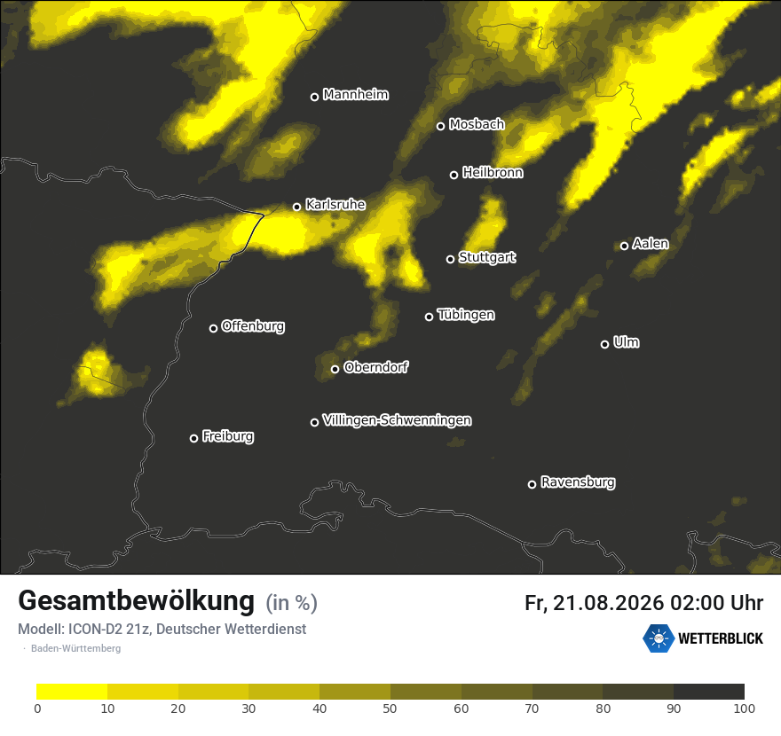 Bewölkung