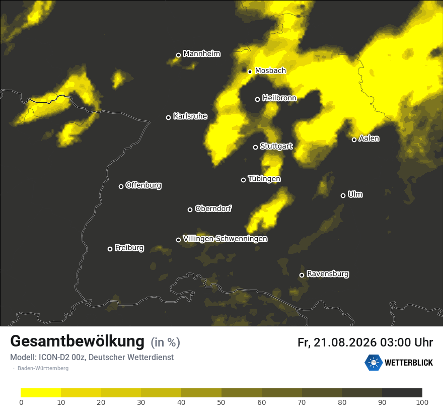 Bewölkung