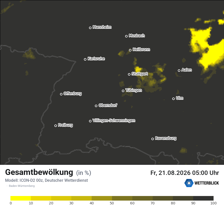 Bewölkung
