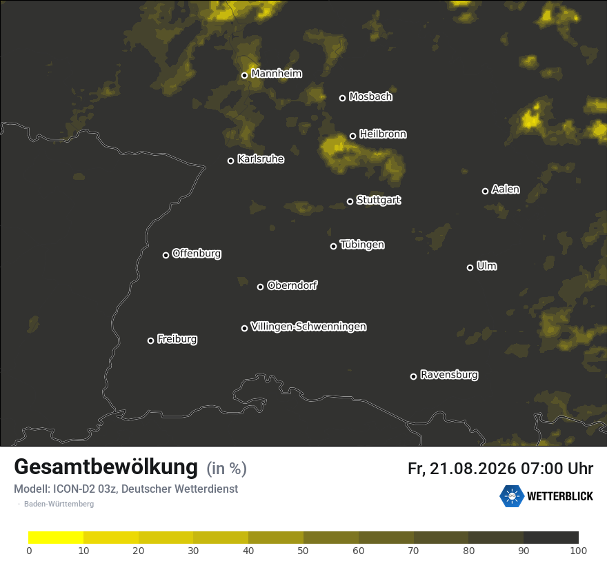 Bewölkung