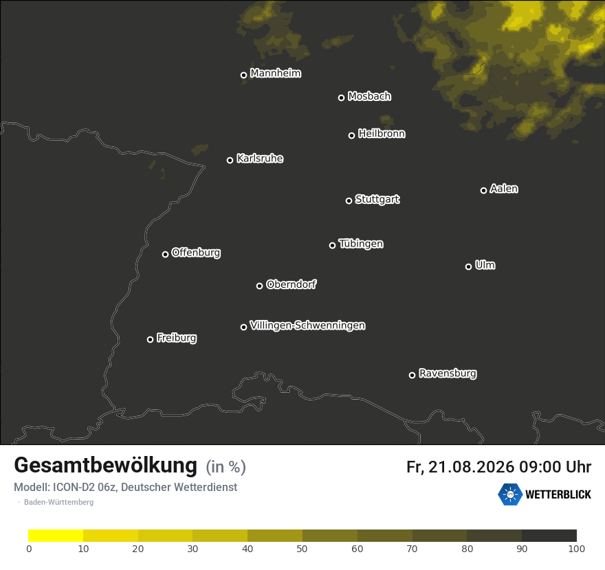 Bewölkung