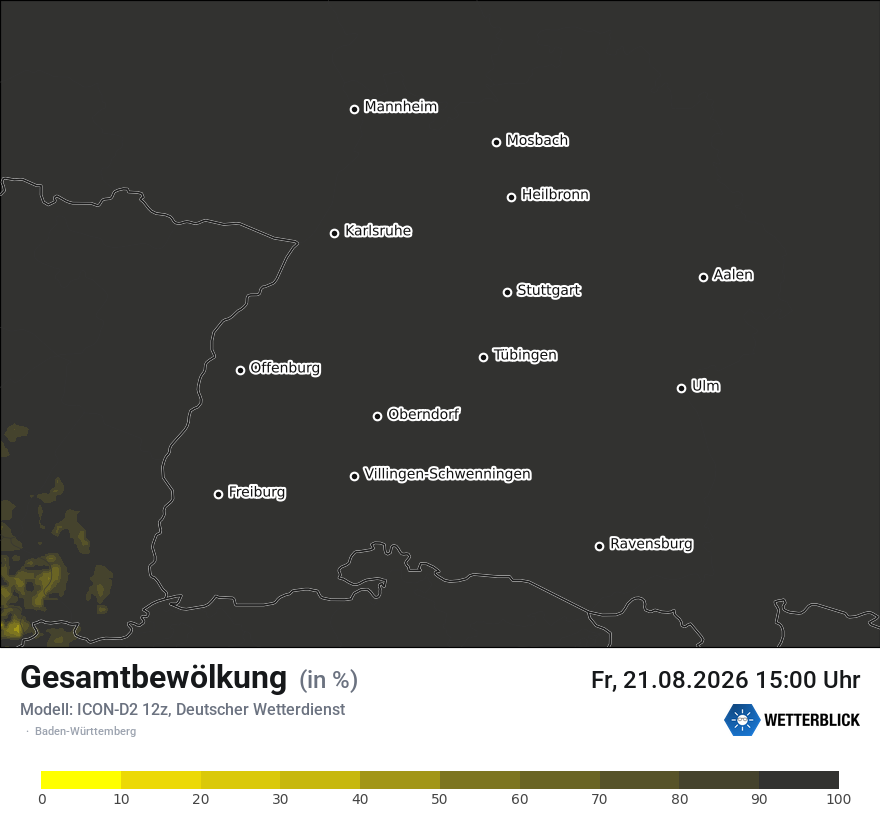 Bewölkung