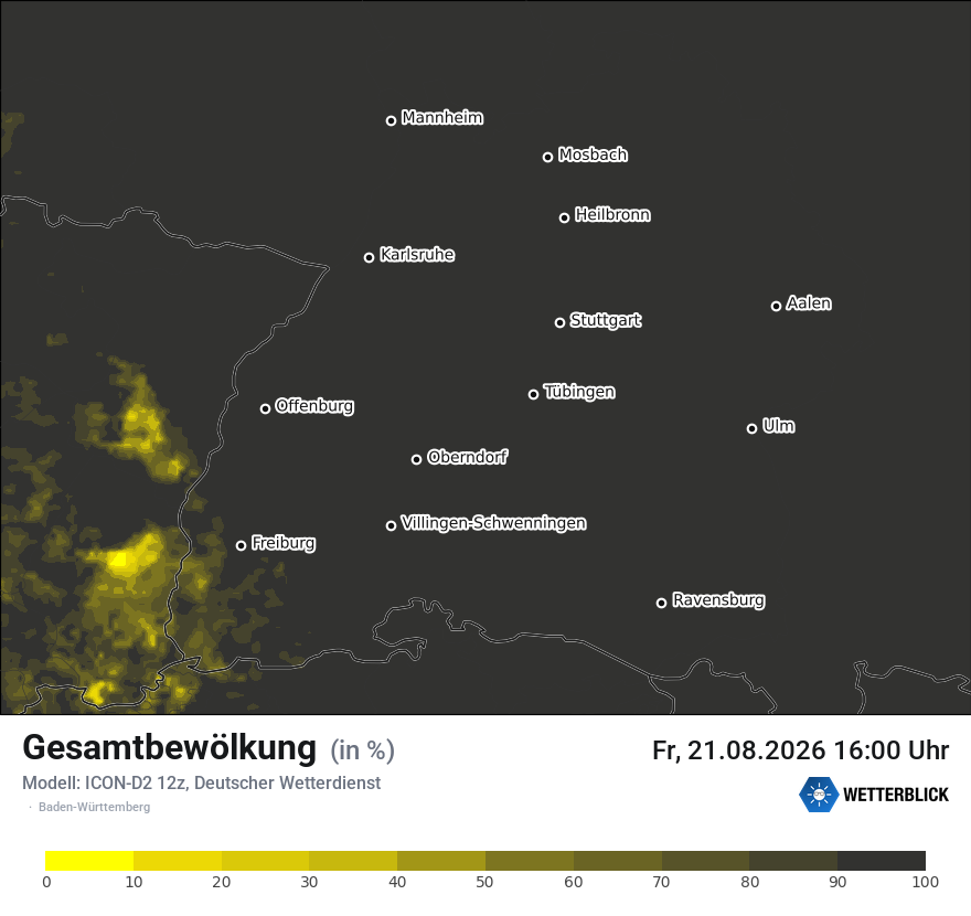 Bewölkung