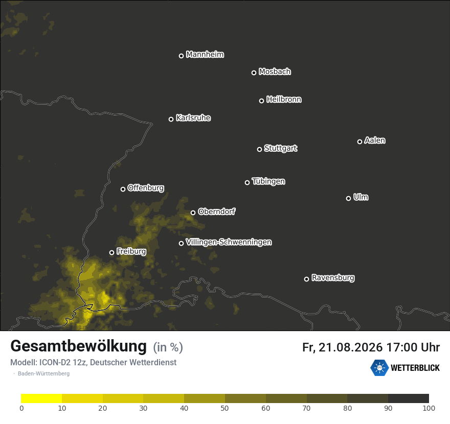 Bewölkung
