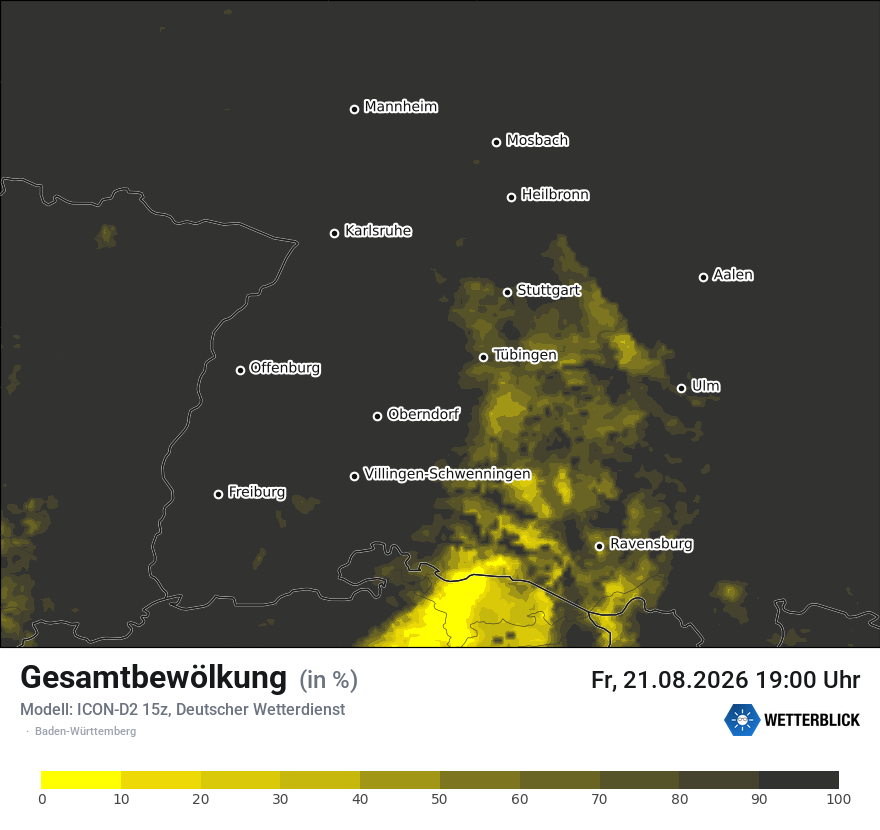 Bewölkung
