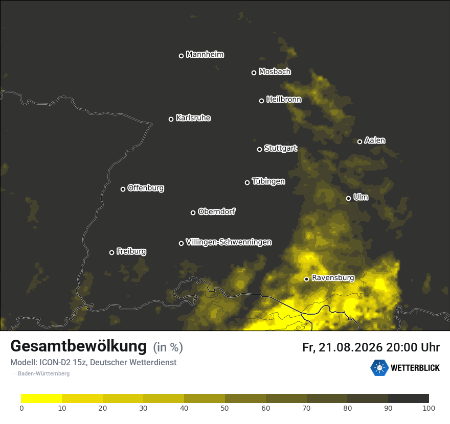 Bewölkung