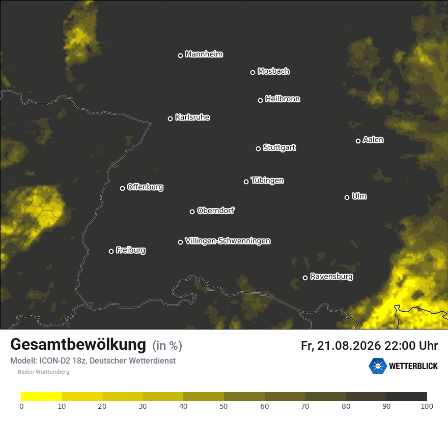 Bewölkung