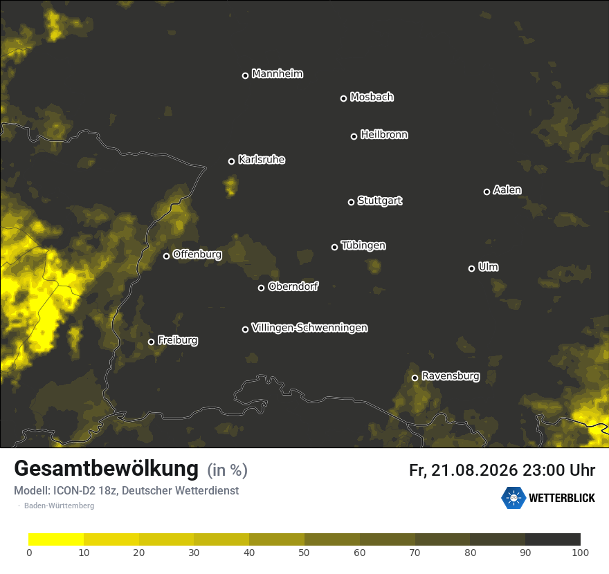 Bewölkung