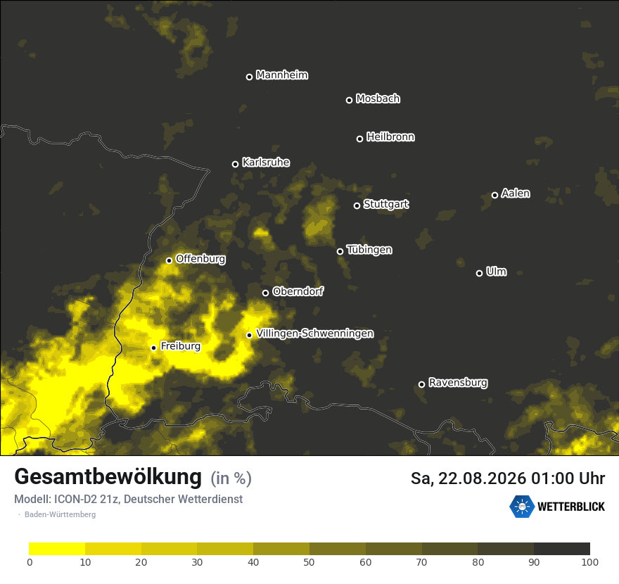 Bewölkung