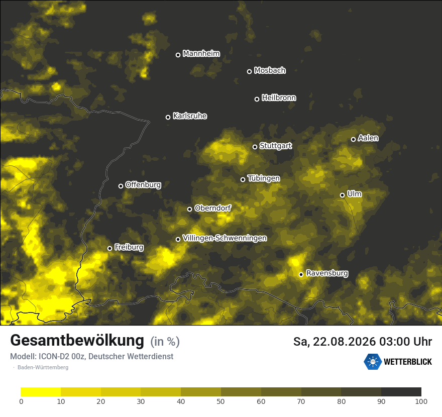 Bewölkung