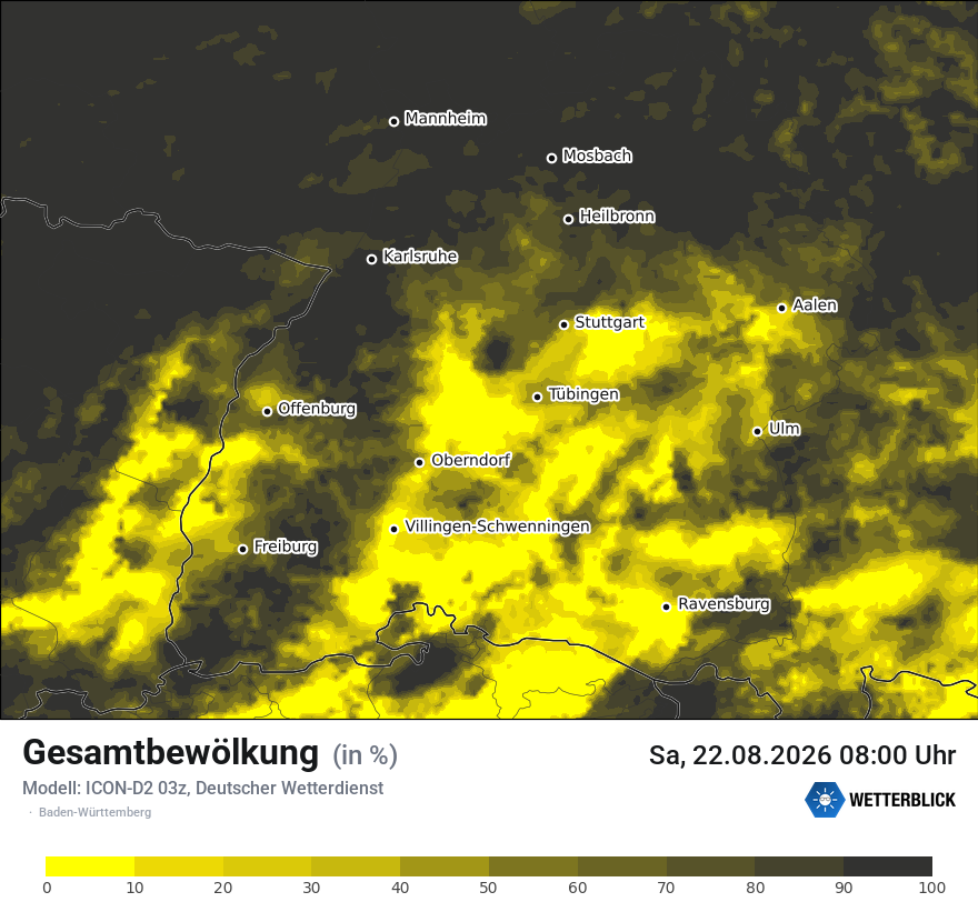 Bewölkung