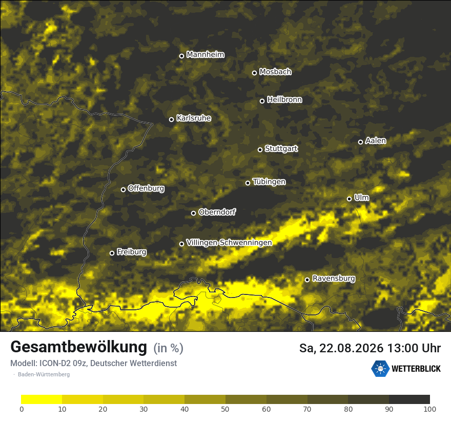 Bewölkung