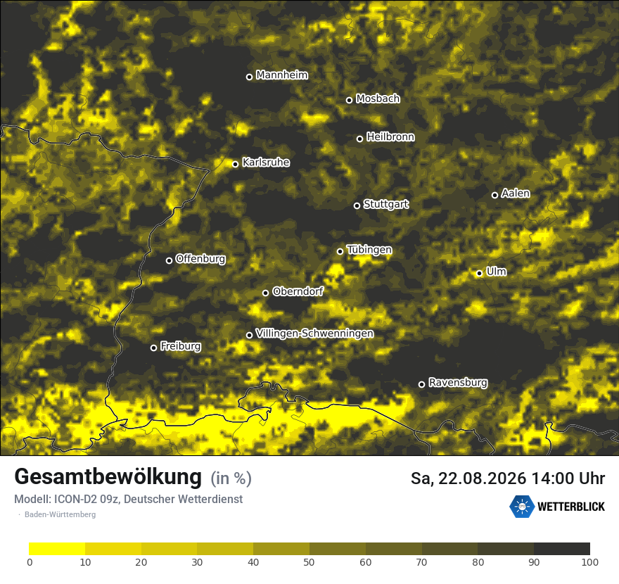 Bewölkung
