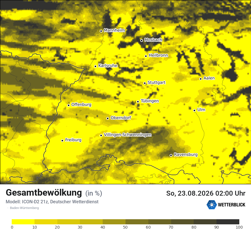 Bewölkung