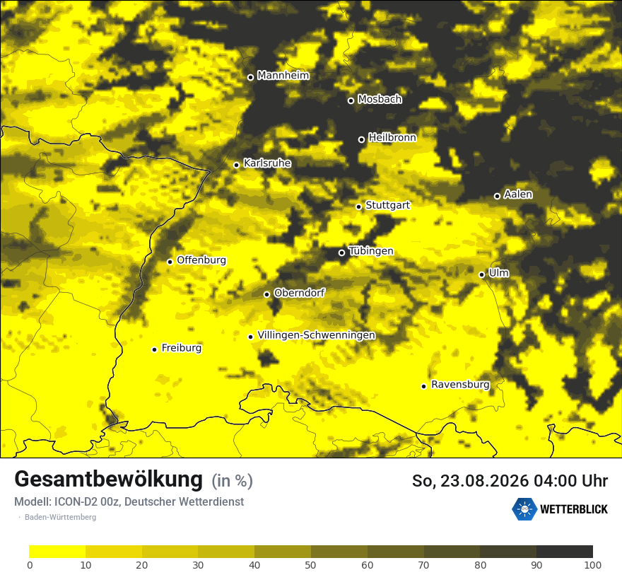 Bewölkung