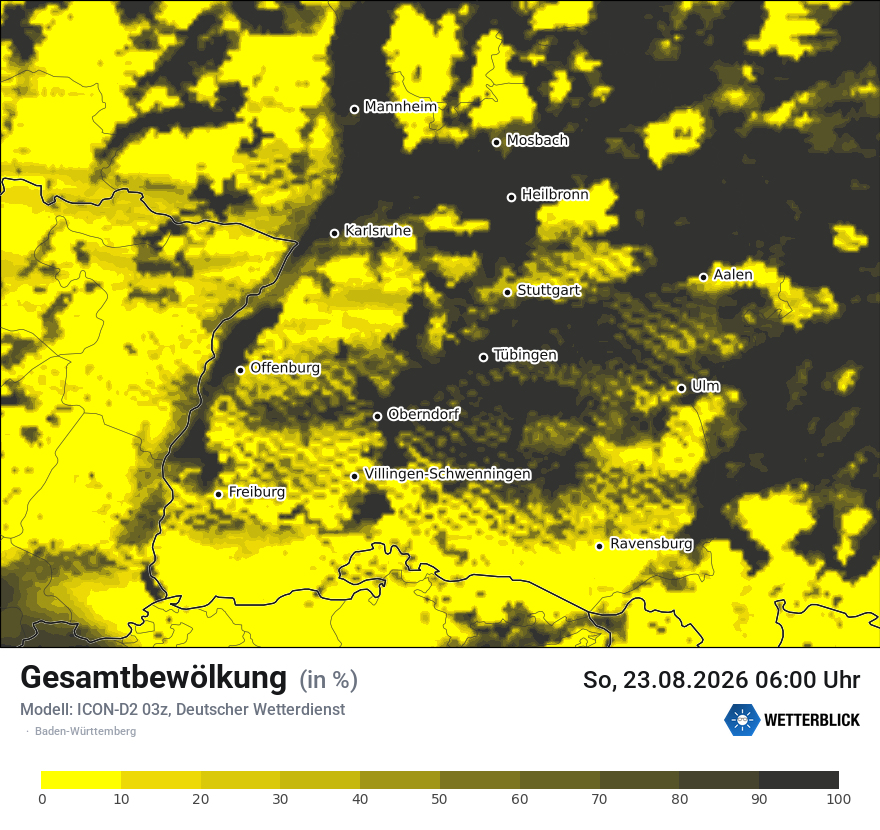 Bewölkung