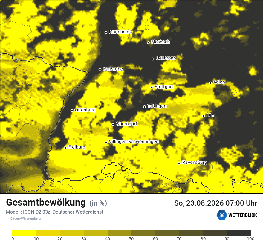 Bewölkung