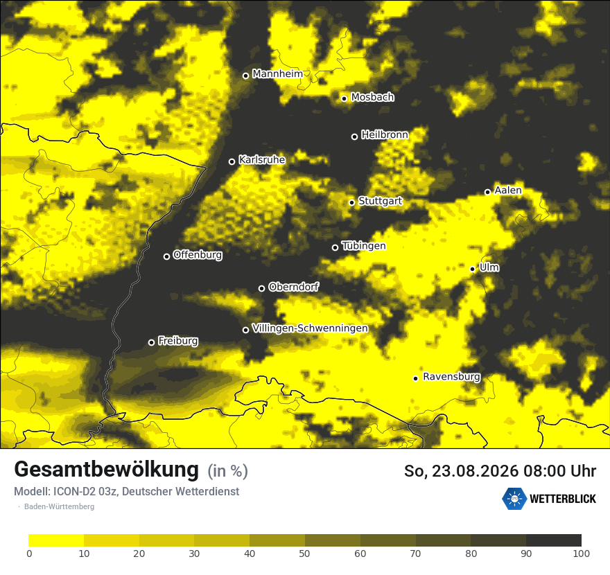 Bewölkung