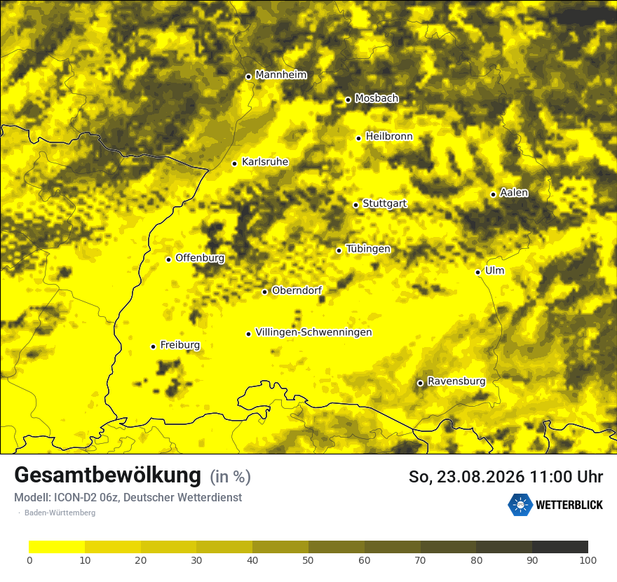Bewölkung