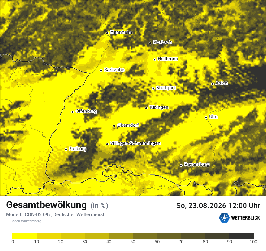 Bewölkung