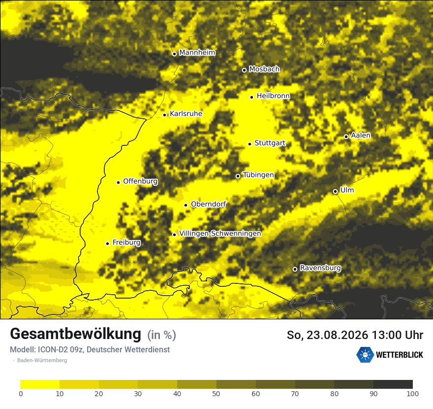 Bewölkung