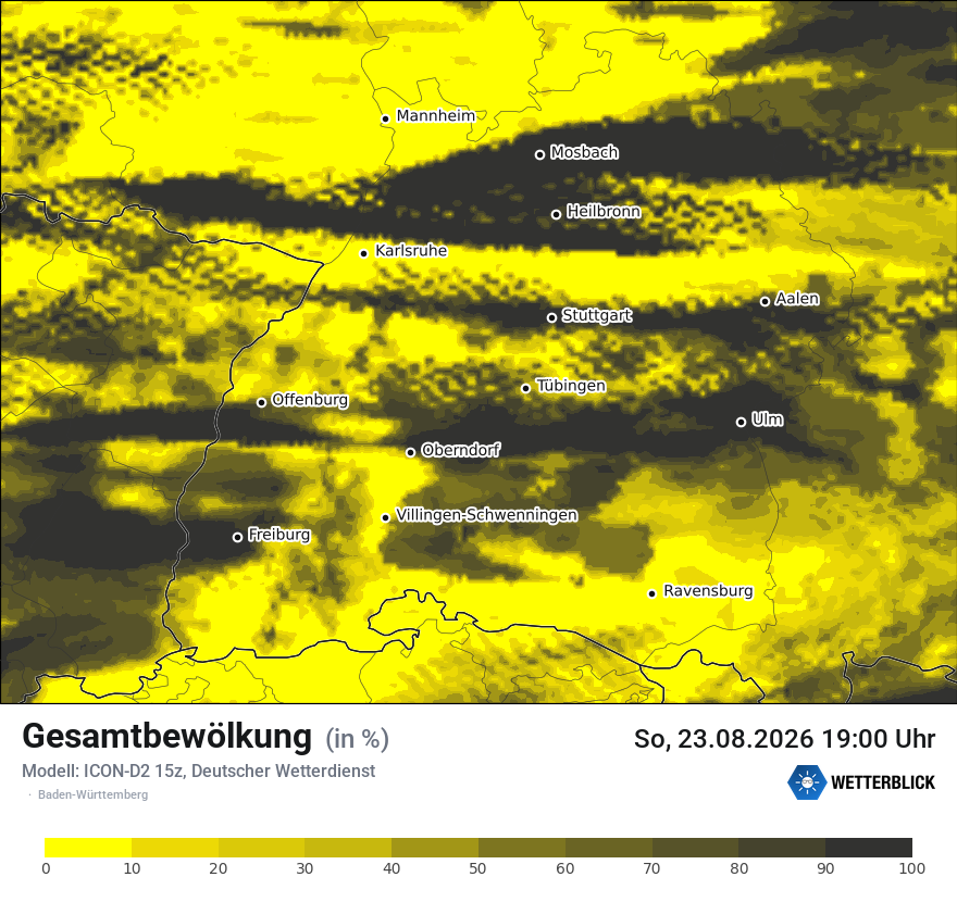 Bewölkung
