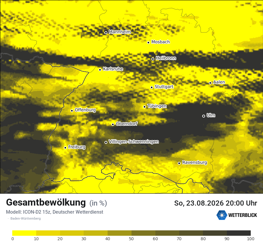 Bewölkung