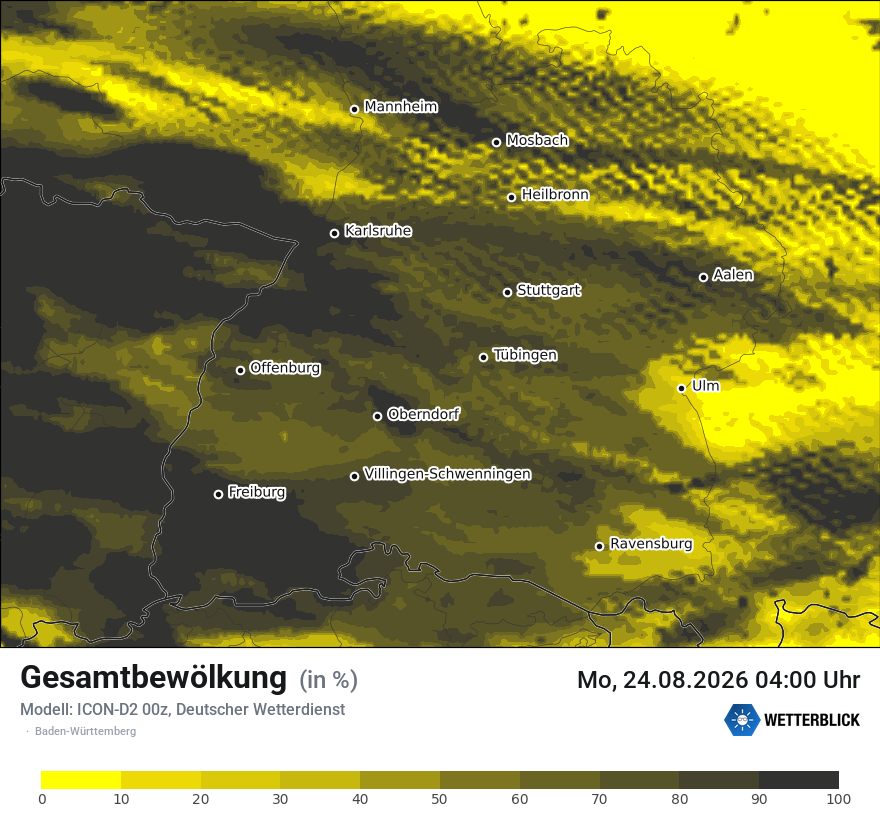 Bewölkung