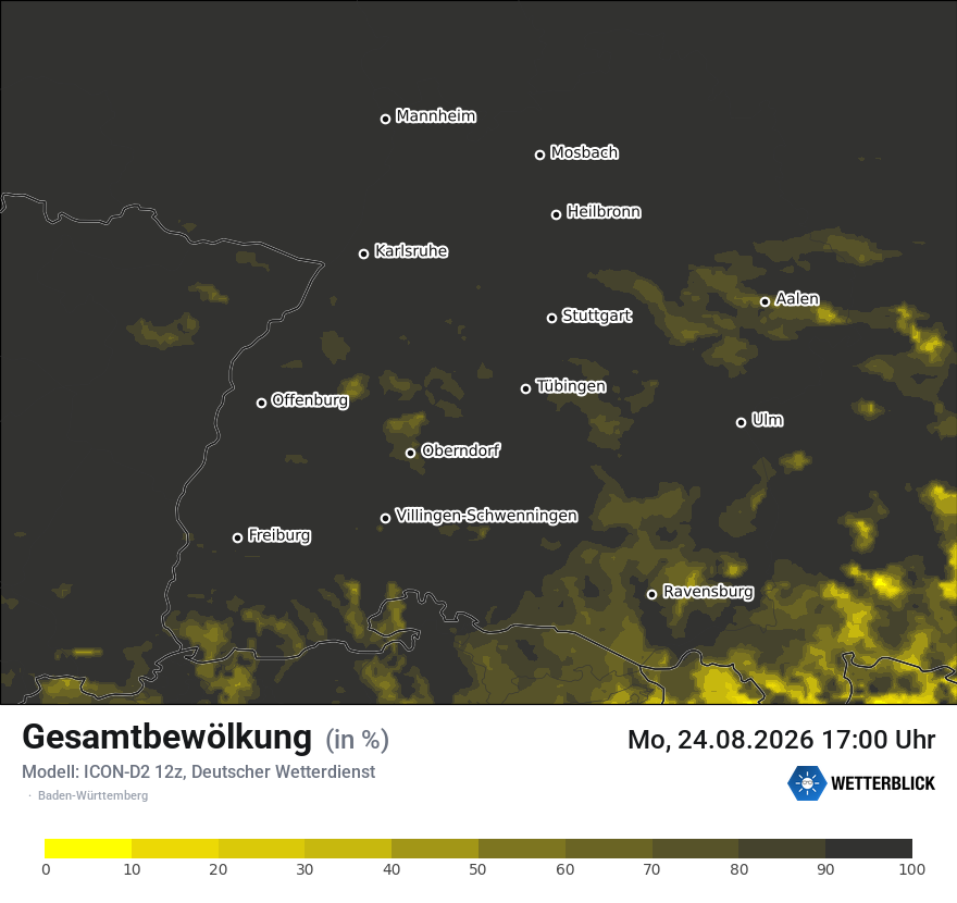 Bewölkung