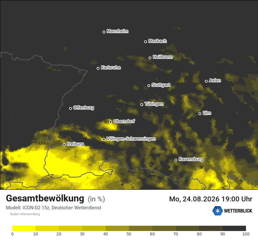 Bewölkung