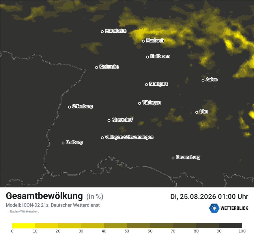 Bewölkung