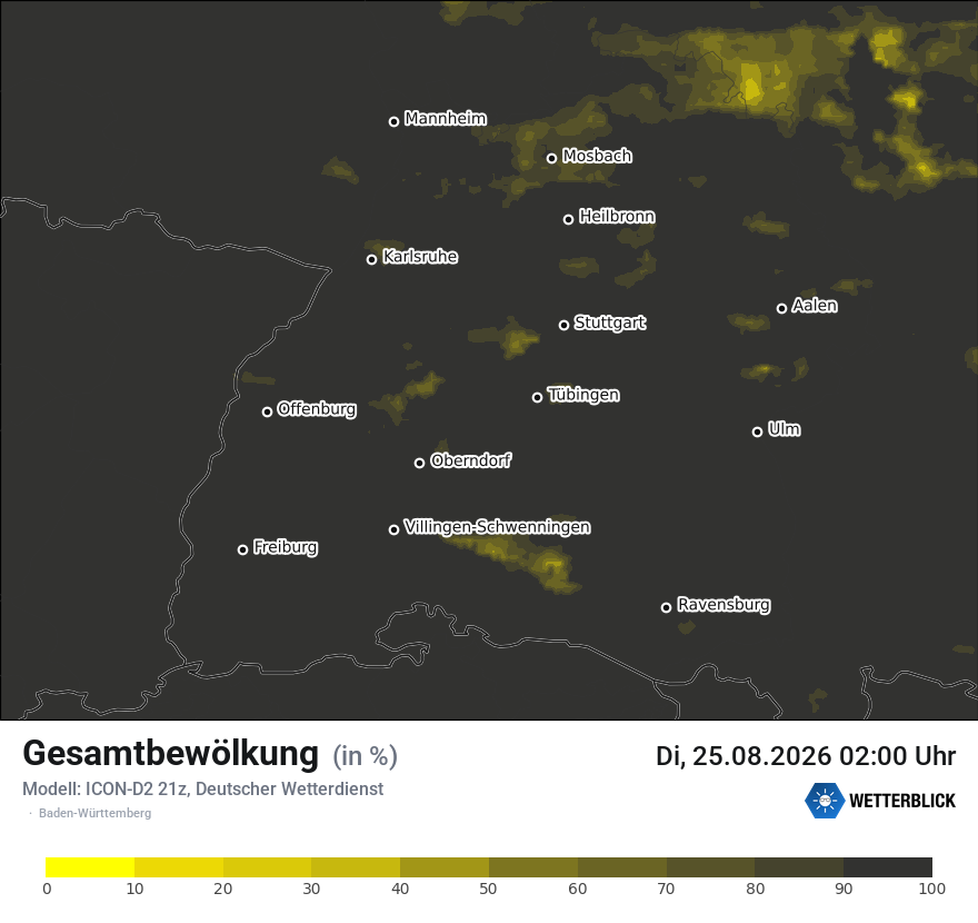 Bewölkung