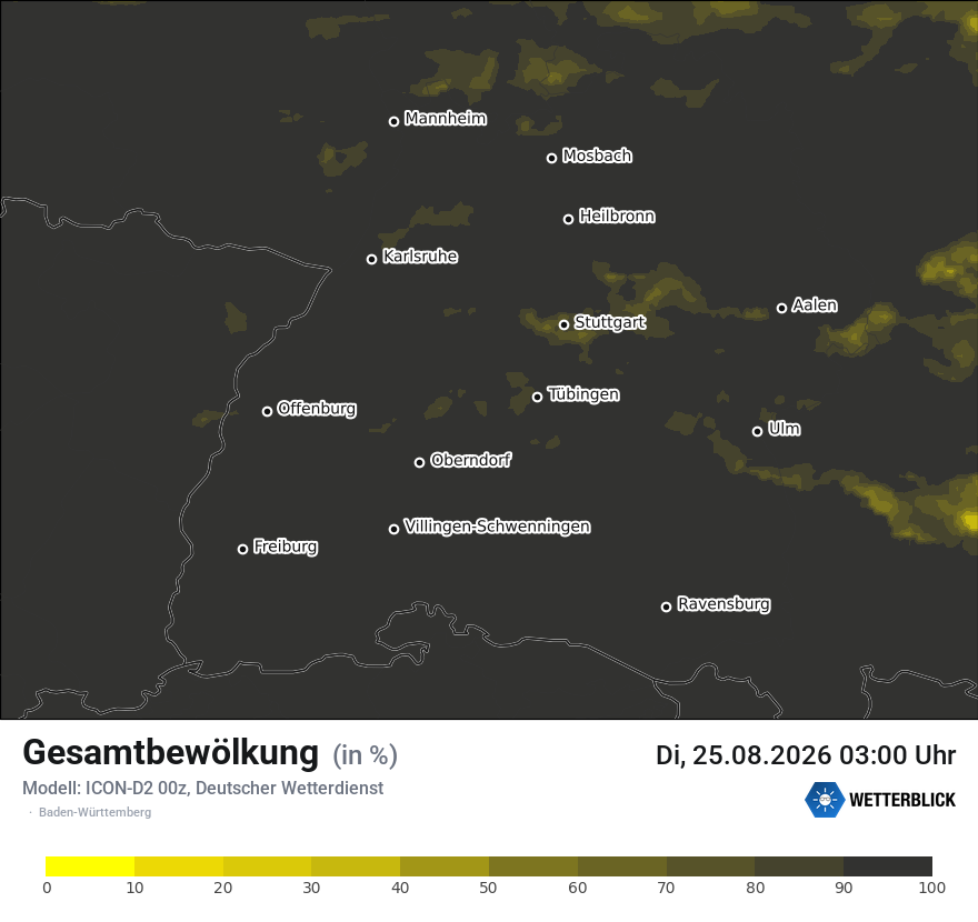 Bewölkung