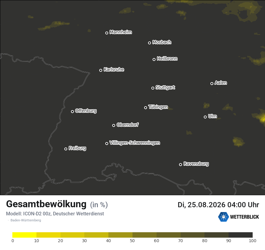 Bewölkung
