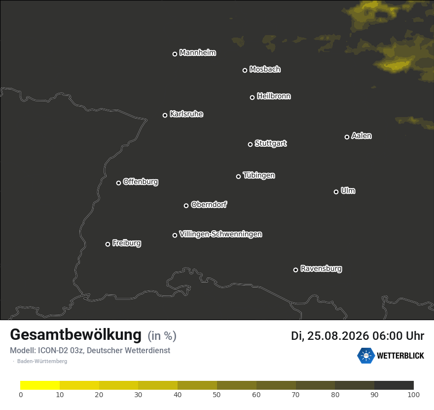 Bewölkung