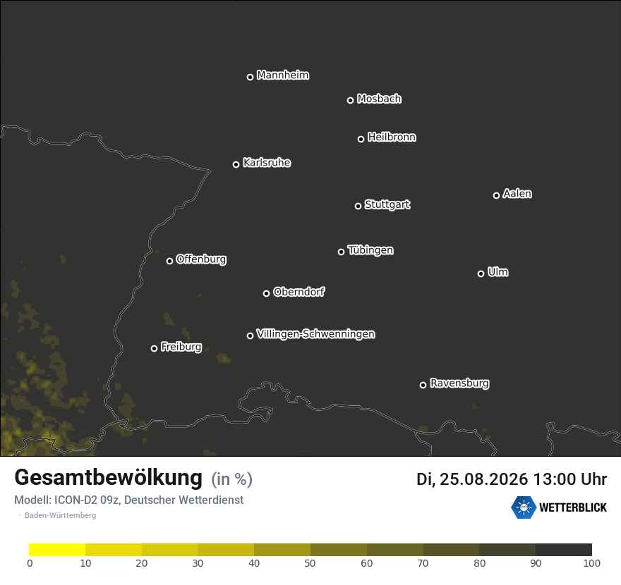 Bewölkung