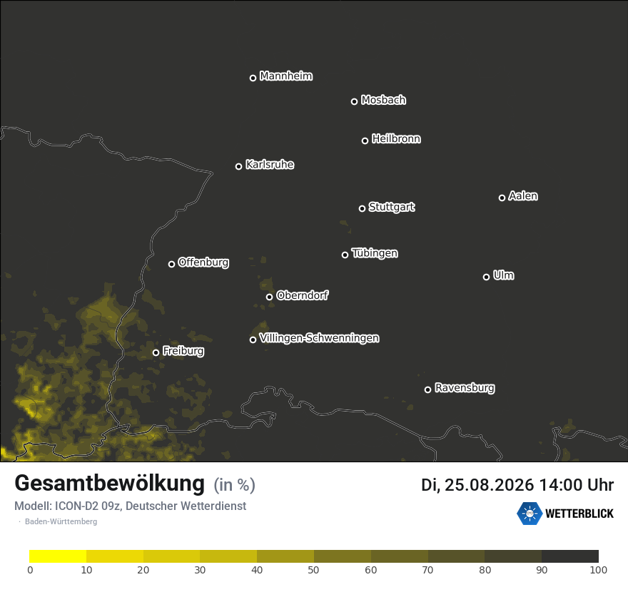 Bewölkung