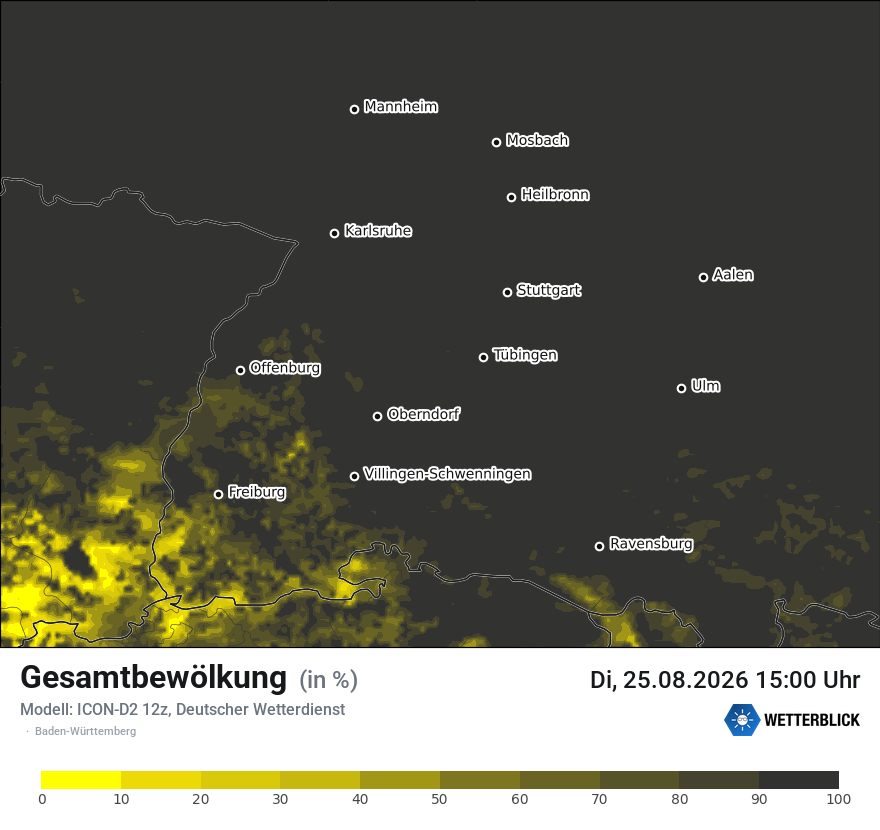 Bewölkung