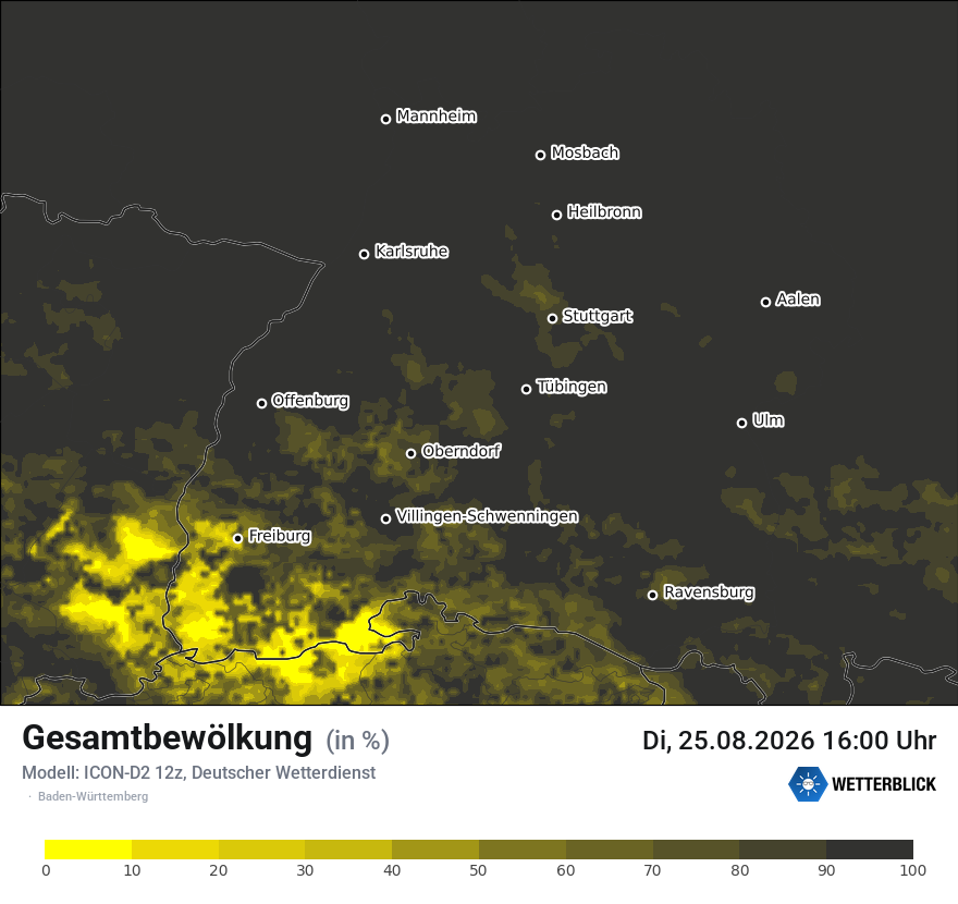 Bewölkung