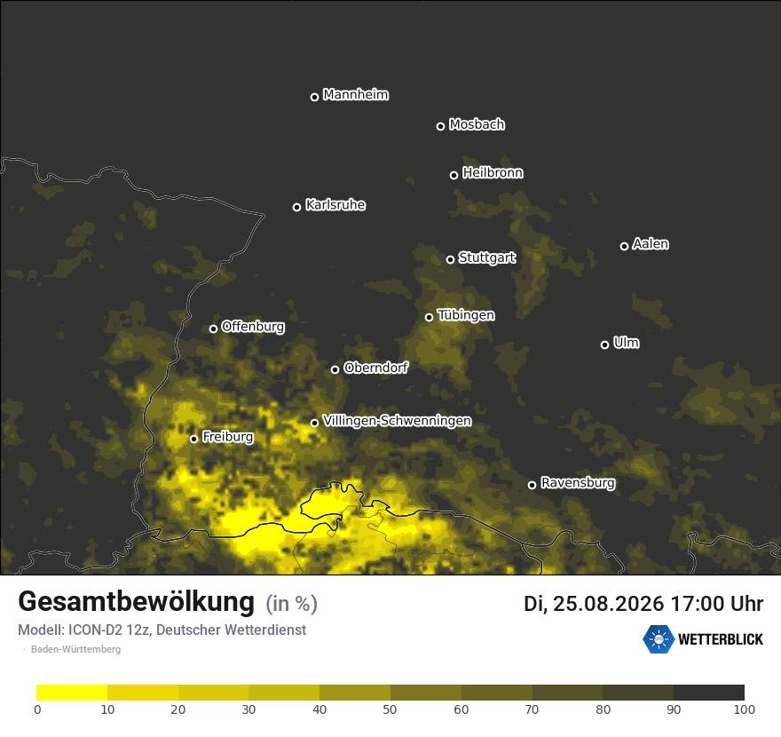 Bewölkung