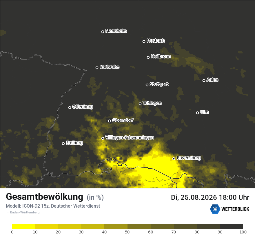 Bewölkung