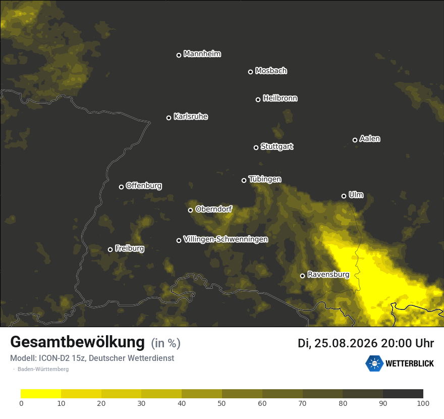 Bewölkung