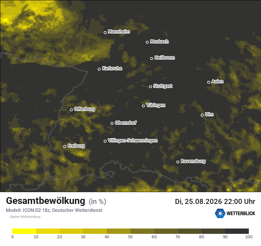 Bewölkung