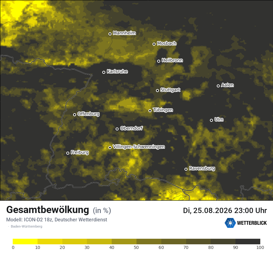 Bewölkung