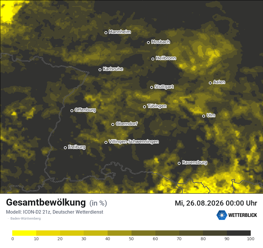 Bewölkung