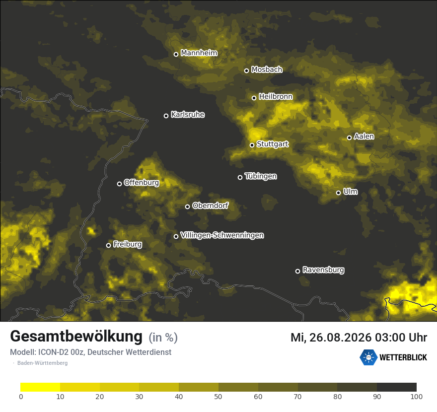Bewölkung
