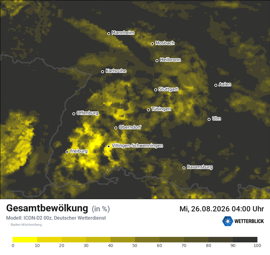 Bewölkung