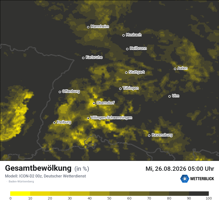 Bewölkung