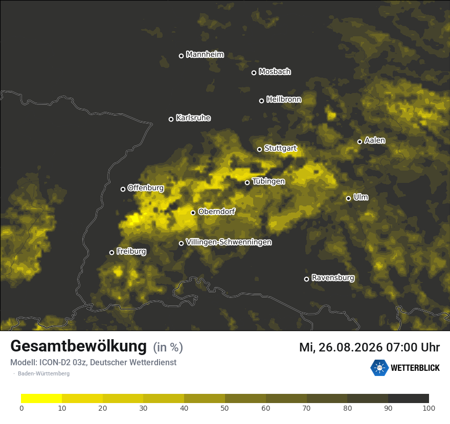 Bewölkung