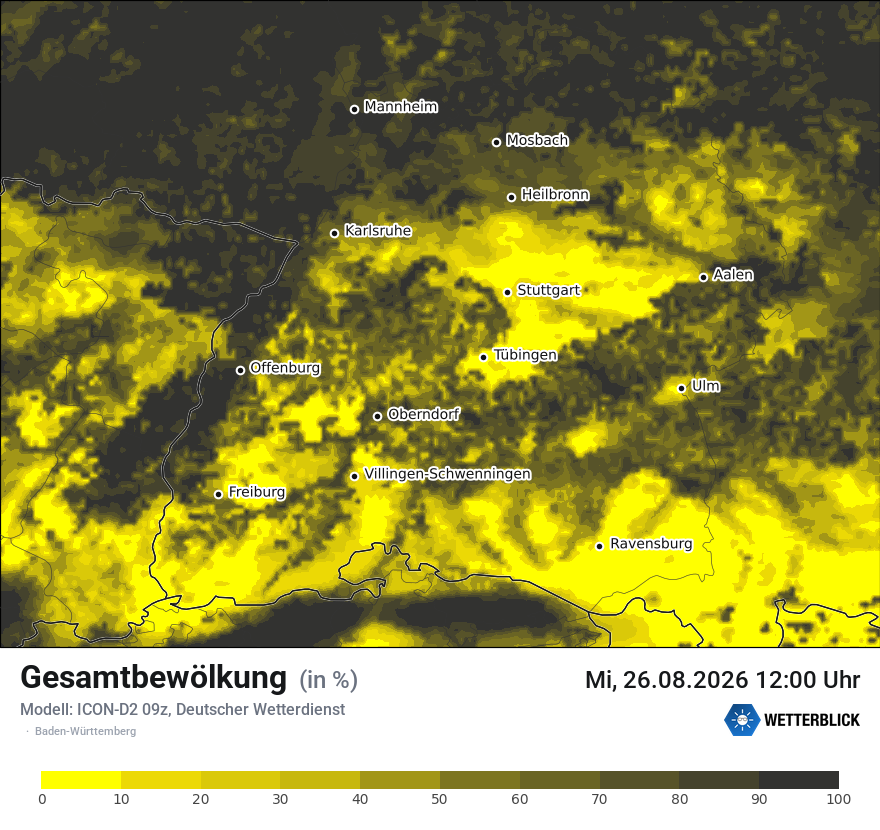 Bewölkung